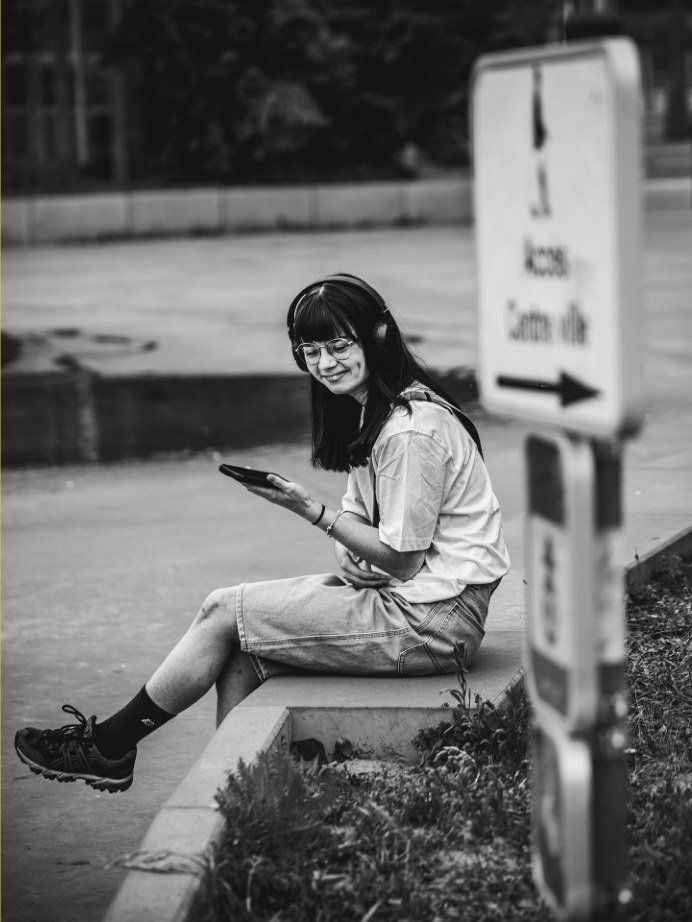 Photographie exposée à Milan